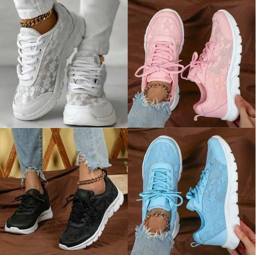 Christia | Luxurious Leather Orthopedic Sneakers