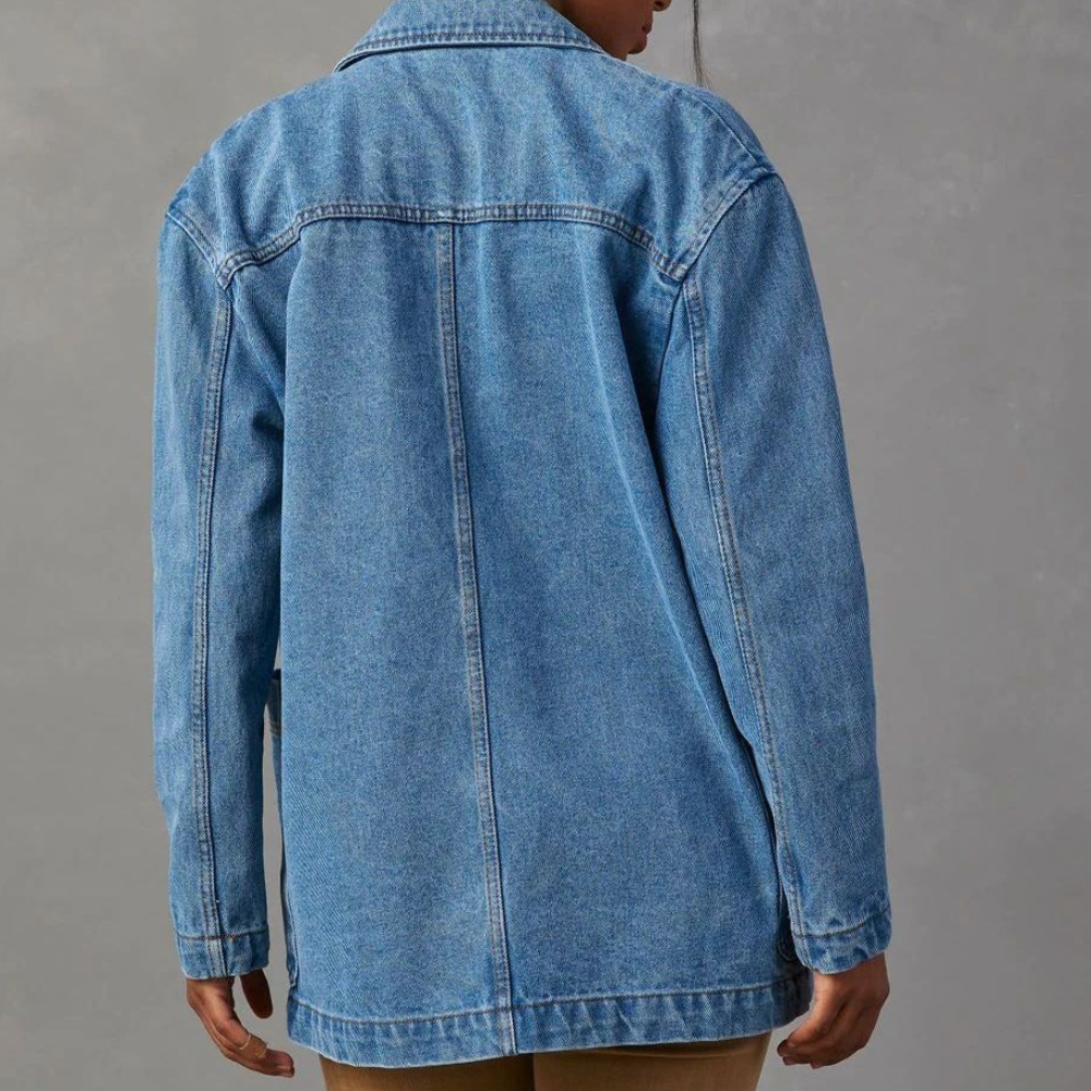 WW | Versatile Women's Denim Jacket