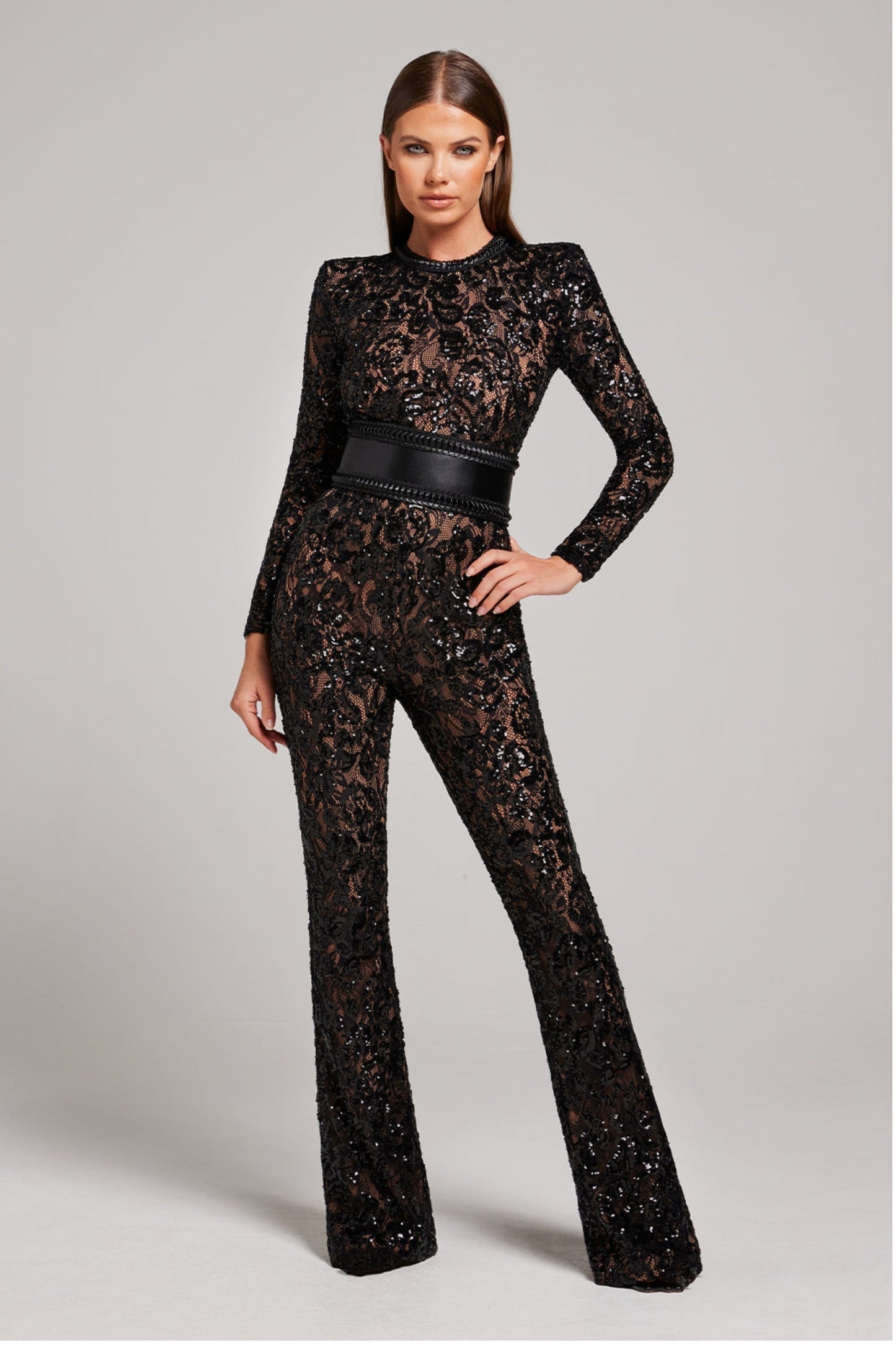 WW | Elegant Lace Chic Jumpsuit