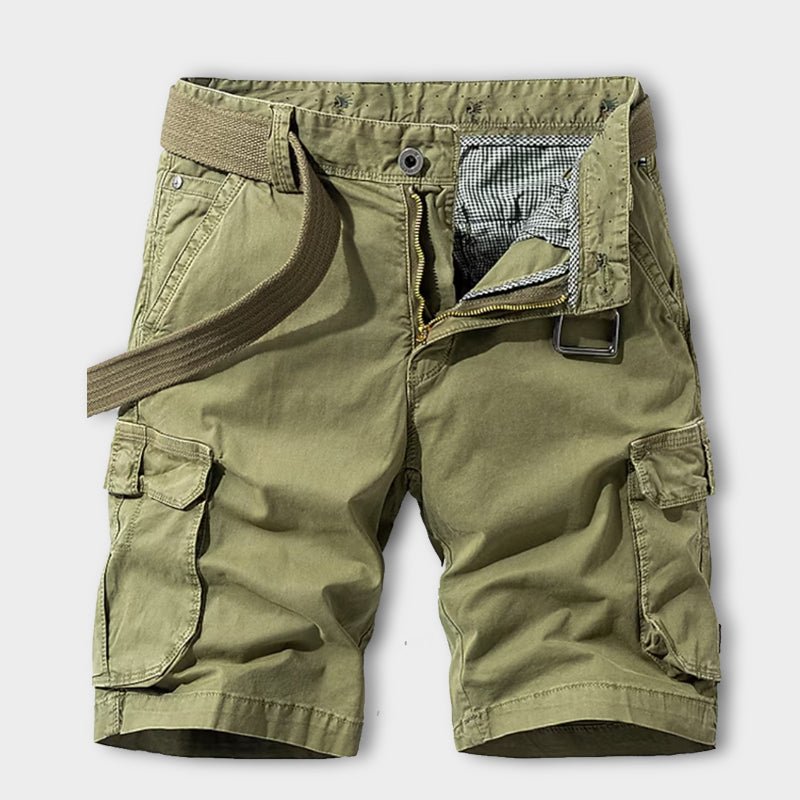 WW | Cargo Shorts with Belt