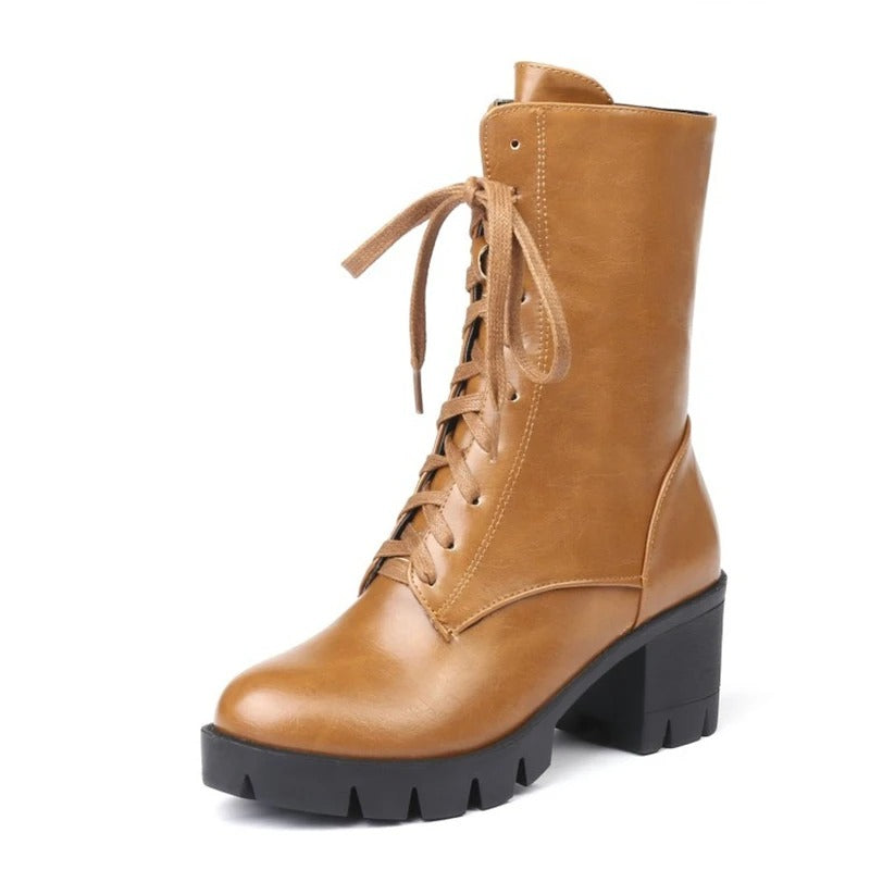 WW | The Ultimate Chunky Boots for Unstoppable Style