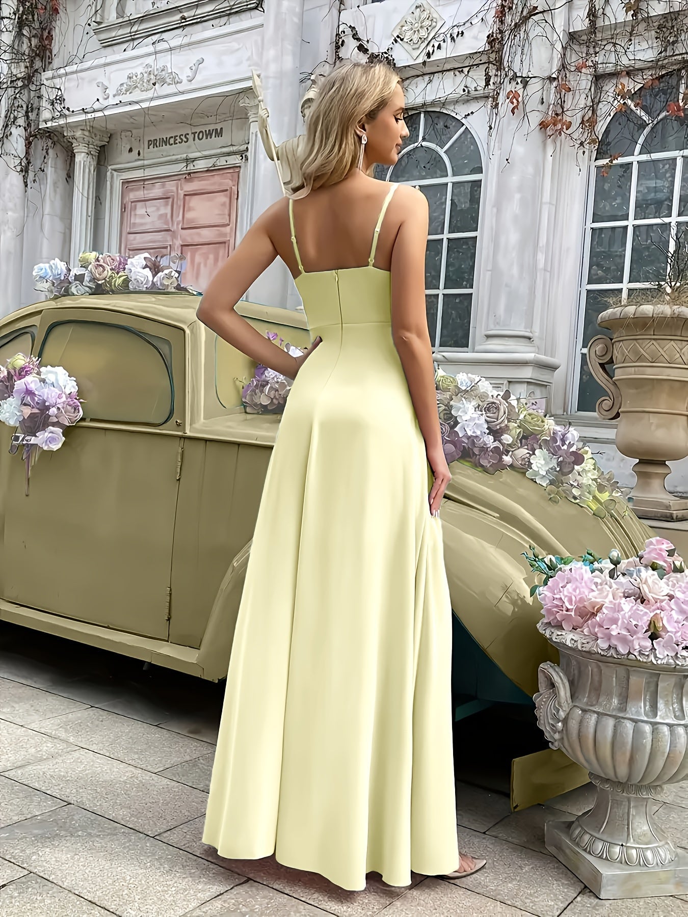 Isla | One-Shoulder Ruched Dress