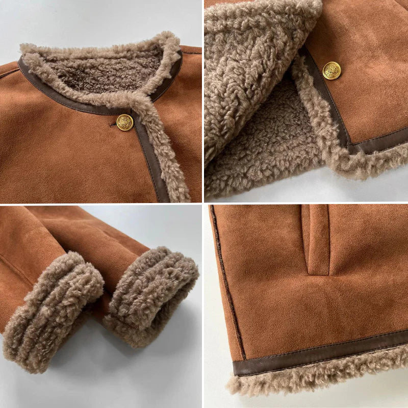 WW | Soft lamb's wool jacket