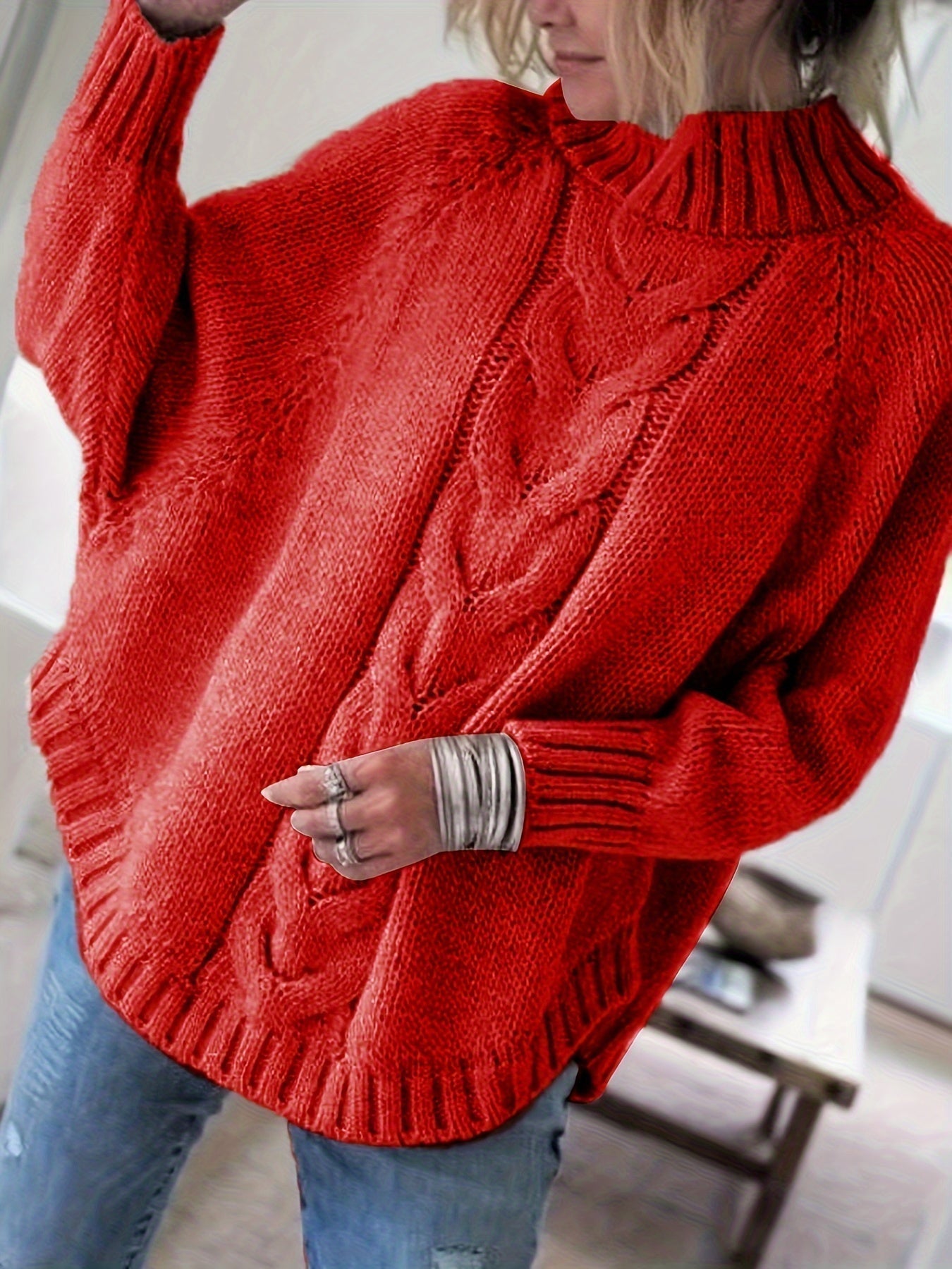 WW | Kuscheliger Grobstrickpullover