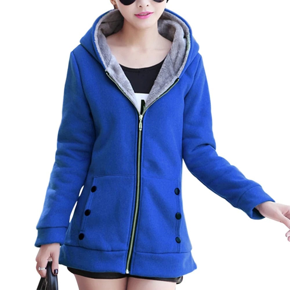 WW | Versatile Women's Jacket with Hood