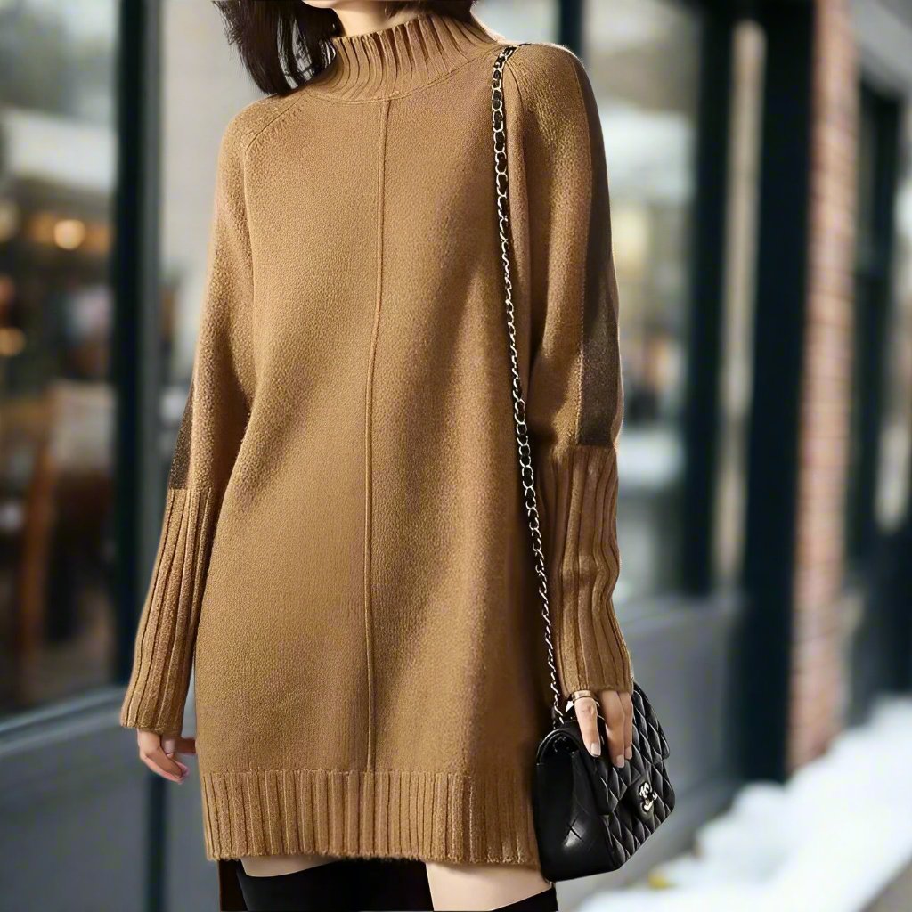 WW | Elegant and Loose Velvet Jumper