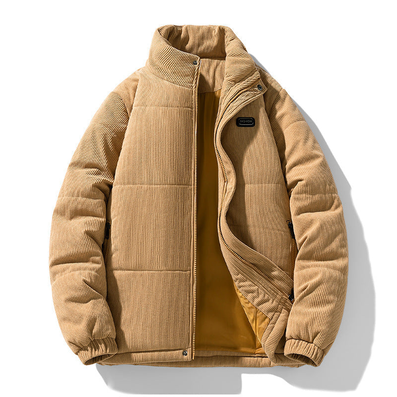 WW | Corduroy Wintermantel Herren