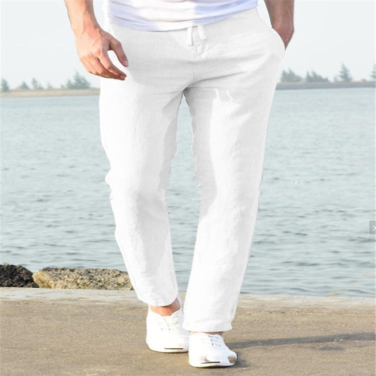 WW | Hochwertige Leinenhose