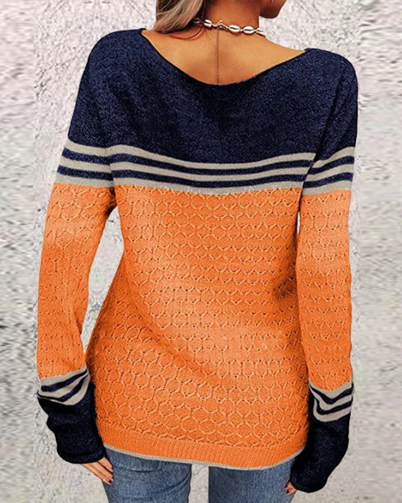 WW | Elegantes Pullover mit Bequemer Passform