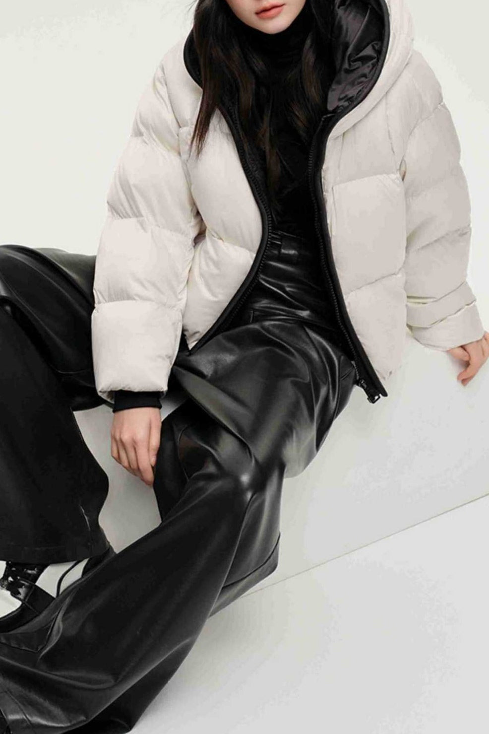 WW | Hooded Insulated Puffer Jacket
