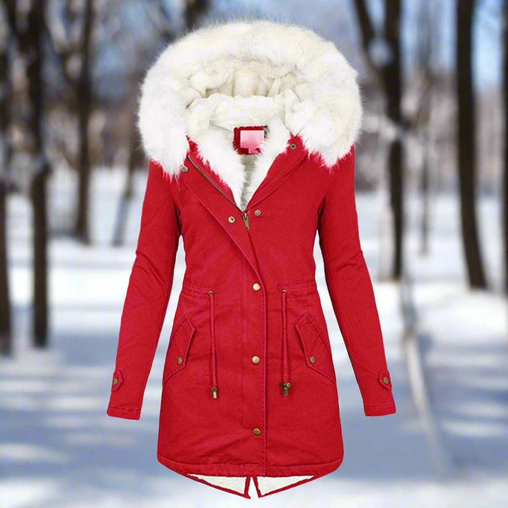WW | Sofisticated, warm and cozy winter jacket for women