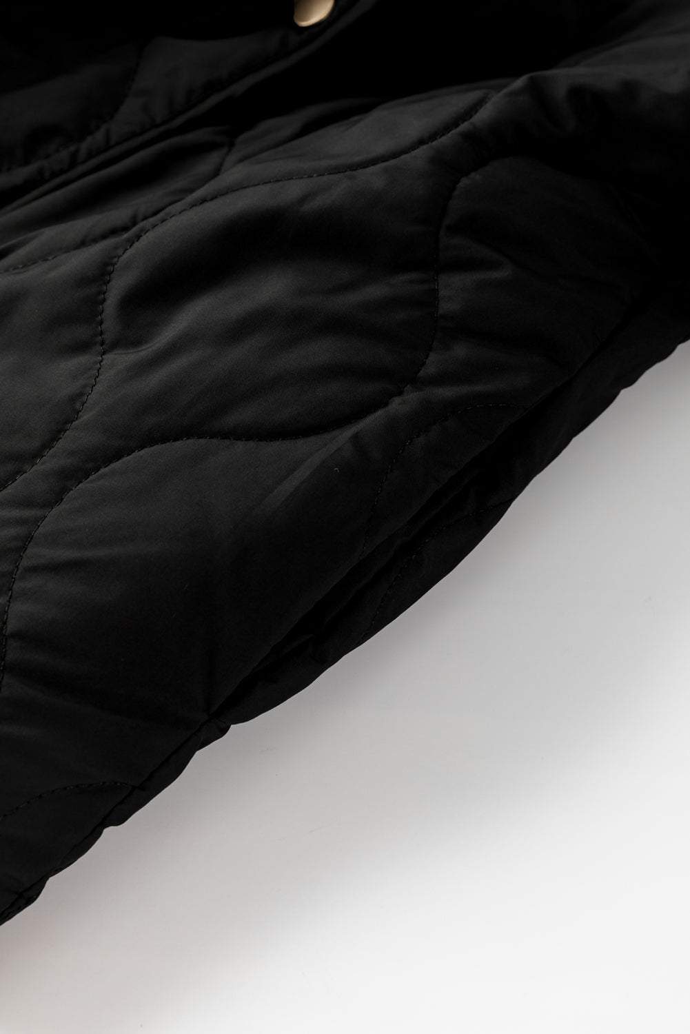 WW | Steppjacke - Sherpa-Futter - Druckknopfverschluss - Vielseitige Wärme