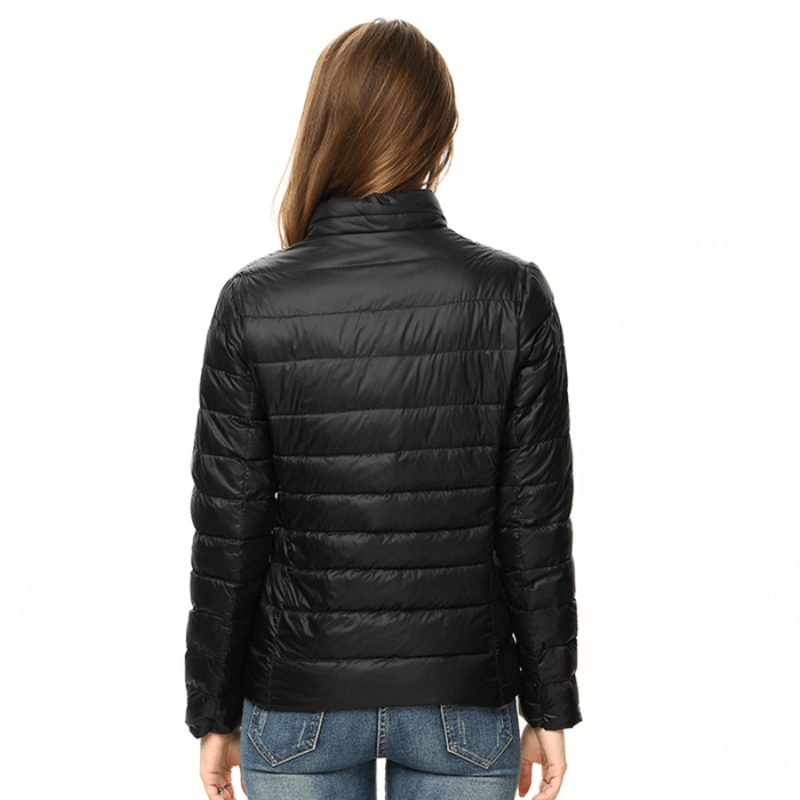 WW | Women's Jacket Elegant Lightweight Down Jacket Trendy & Comfortable