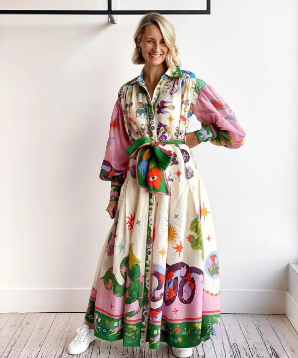 Amelia – Italian designed dress