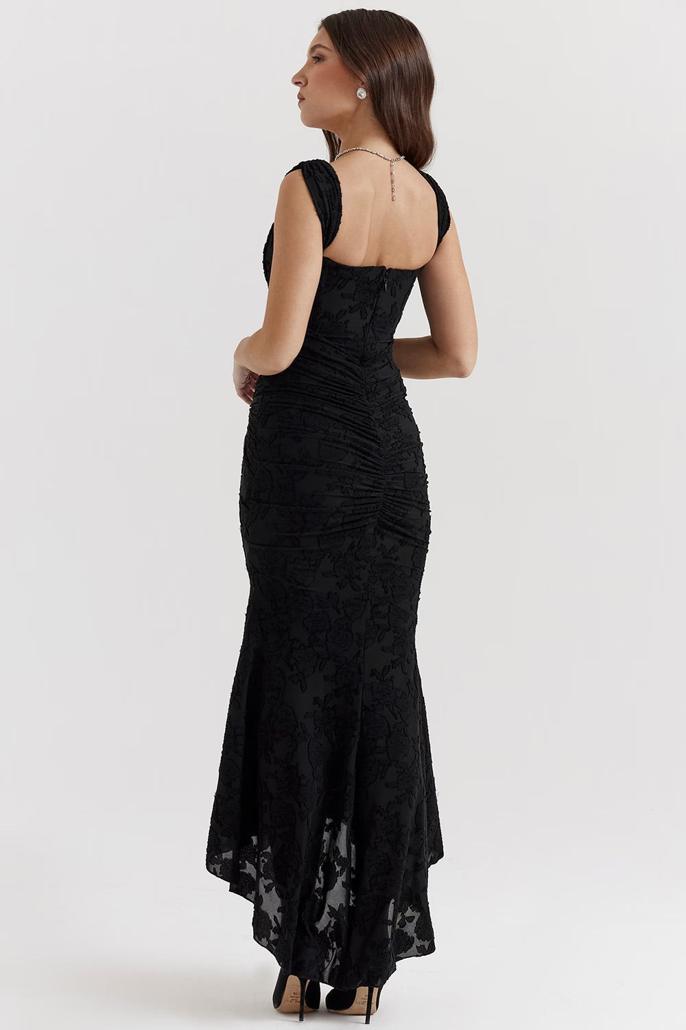Zara | Floral Maxi Dress