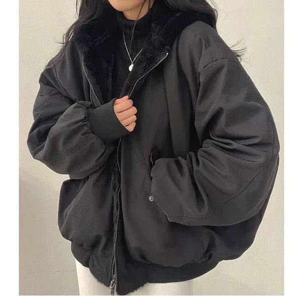 WW | Chic and stylish reversible winter coat