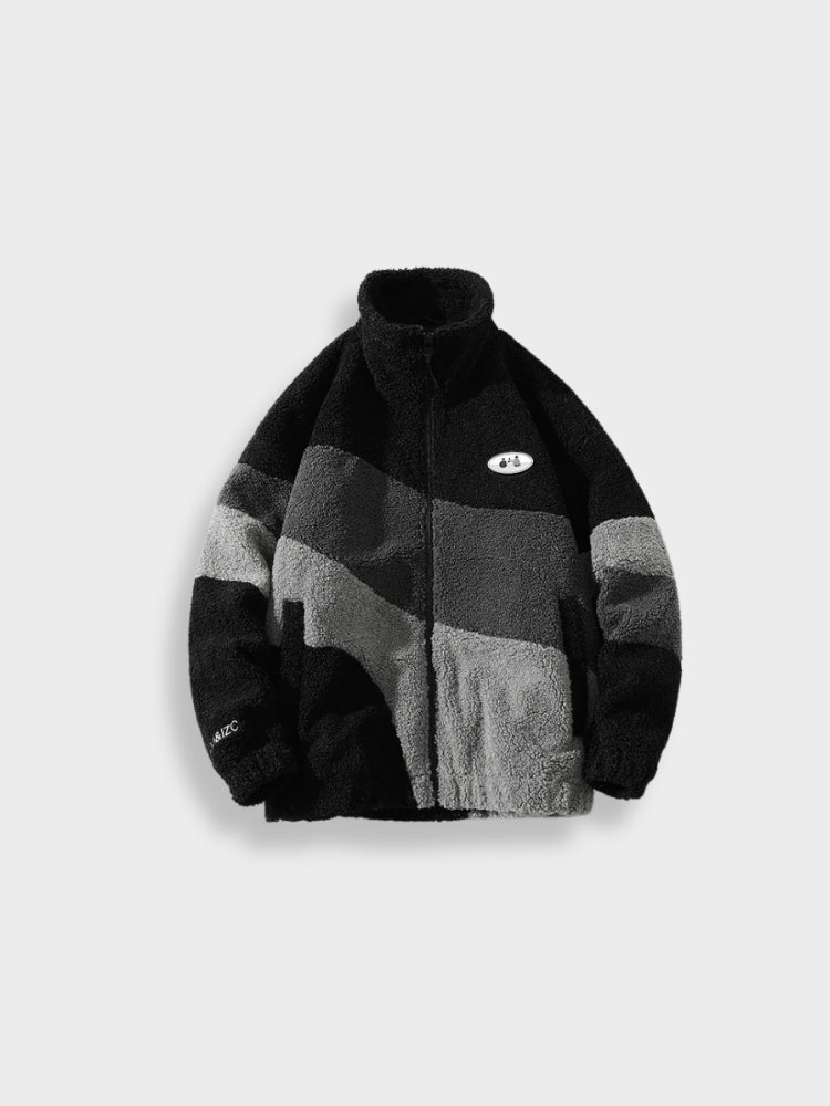 WW | Stylish warm fleece jacket for men