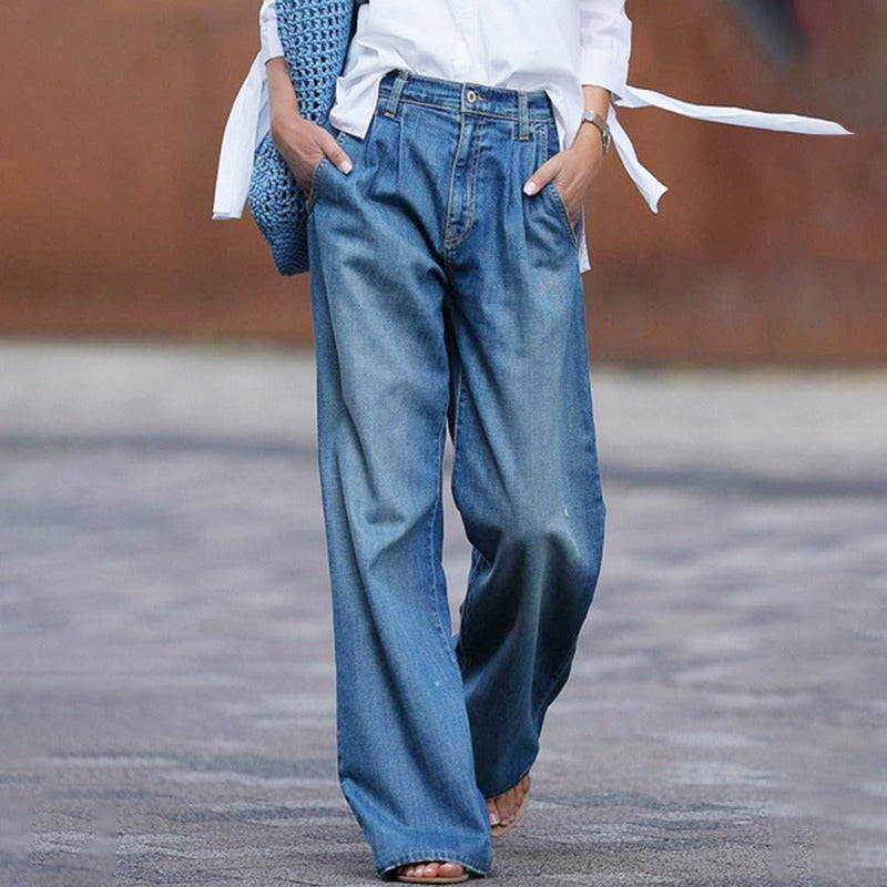 WW | Wide Leg High Waist Comfortable And Trendy Fit