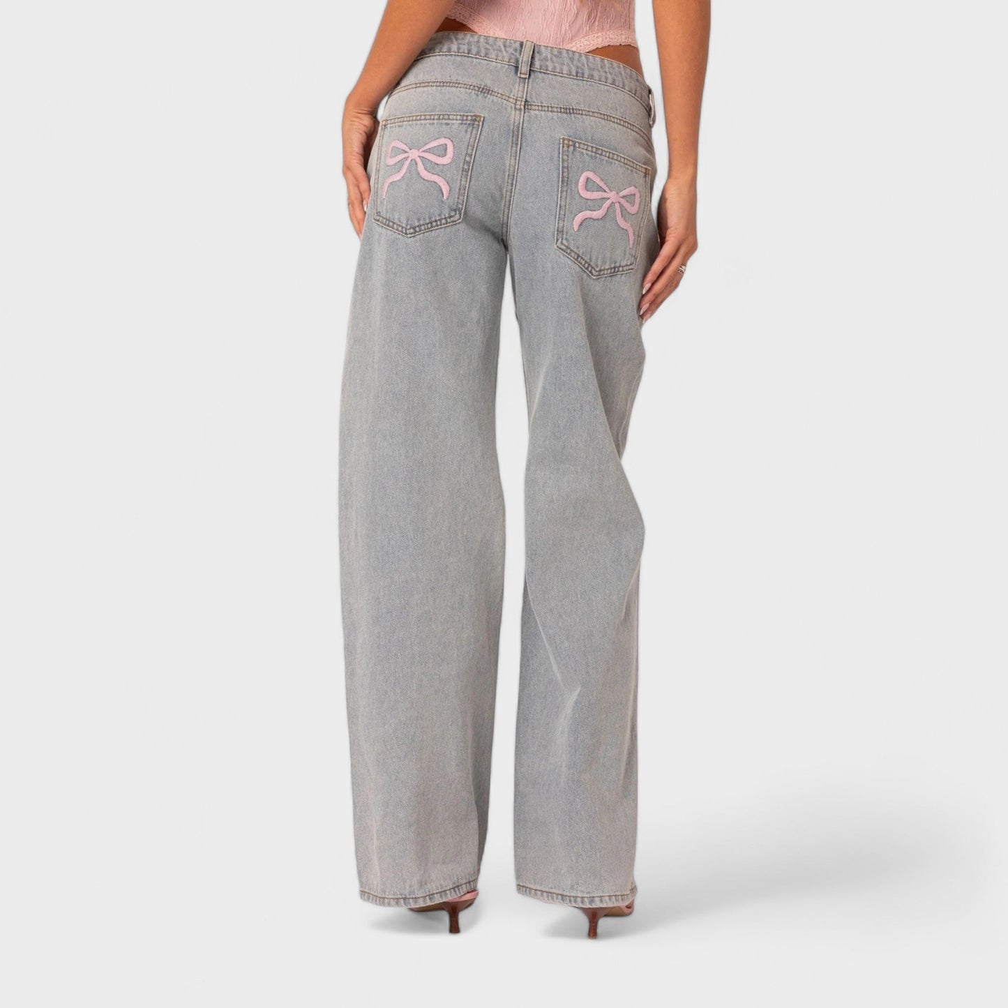 WW | Bow Tie Jeans - Bequeme und stylische Denim für jeden Tag