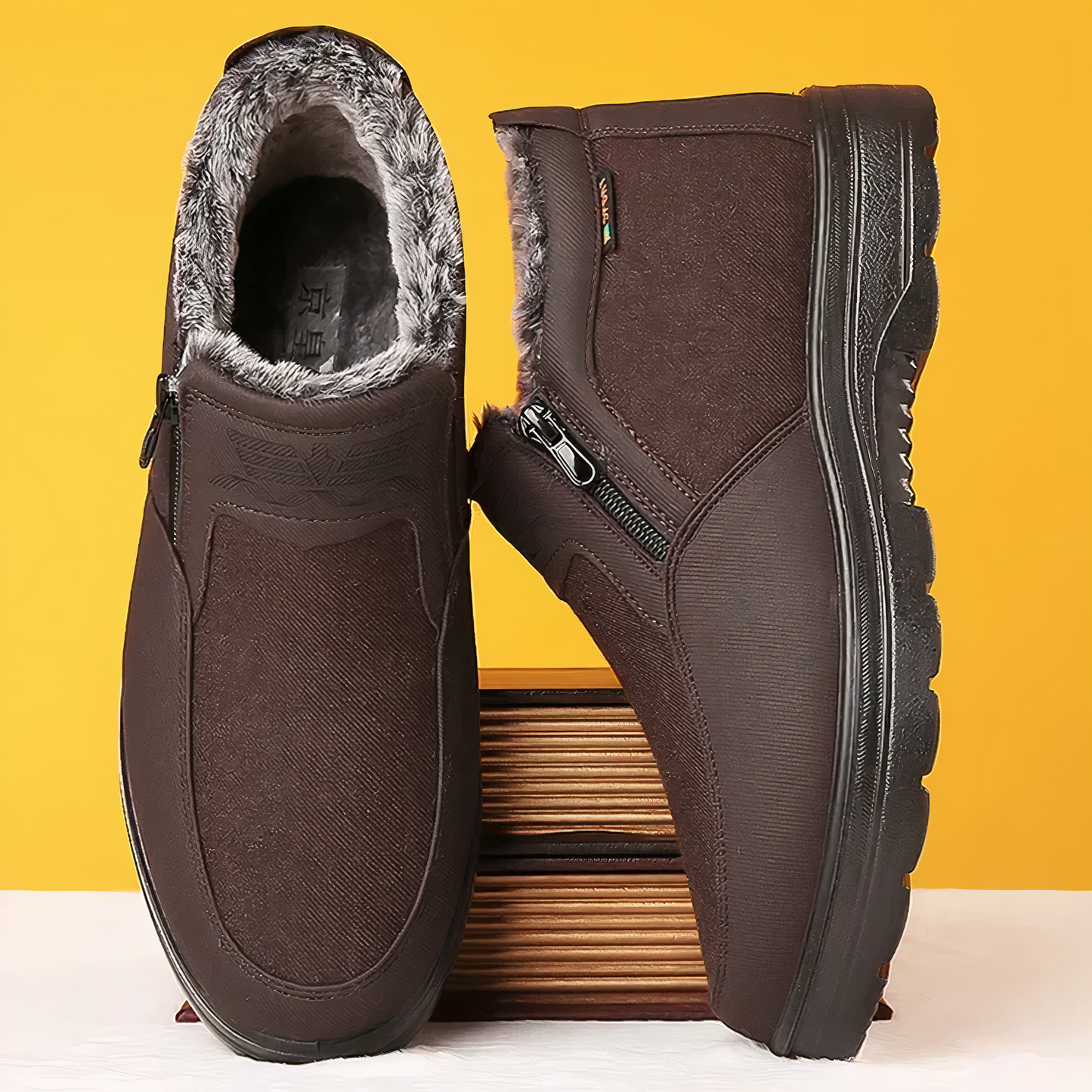 WW | Stiefel - Warm gefüttert Design mit festem Grip und bequemer Polsterung