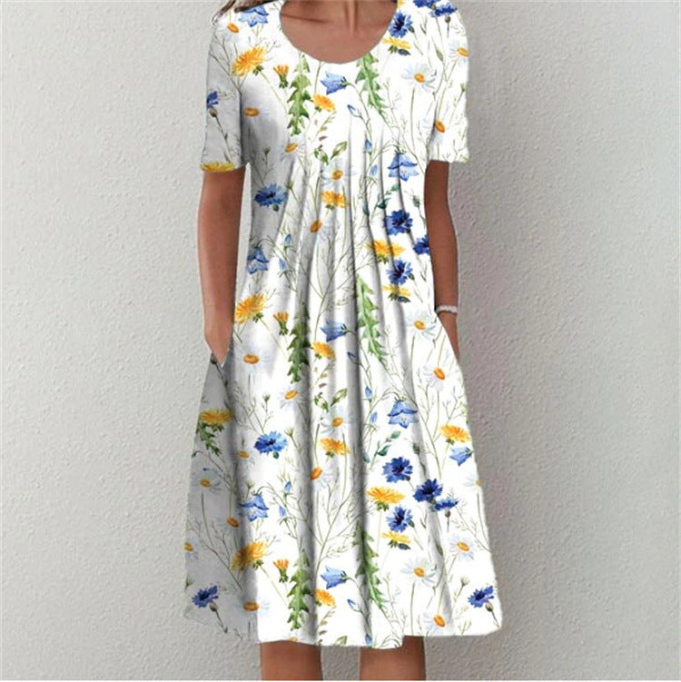 WW | Elegantes Baumwollkleid