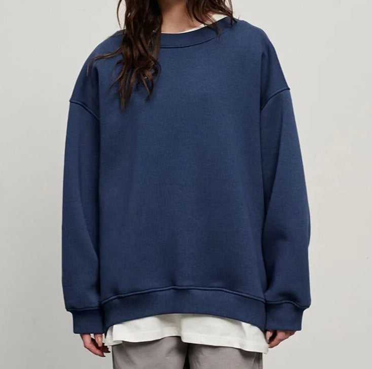 WW | Cosy oversized knit sweater for casual layering