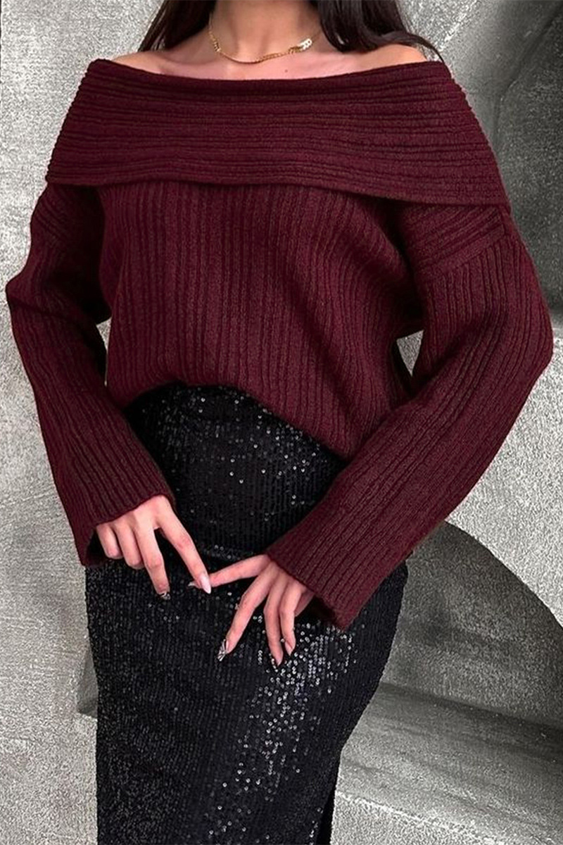 WW | Cozy chunky knit winter sweater