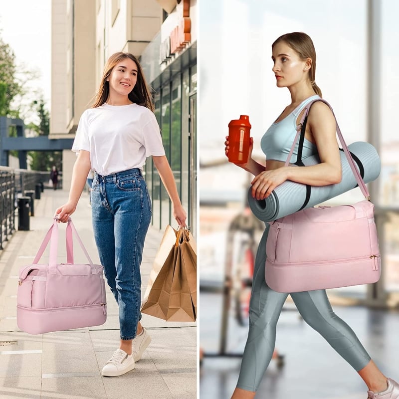 WW | Versatile, Waterproof, and Spacious Tote Bag Your Partner for Travel and the Gym