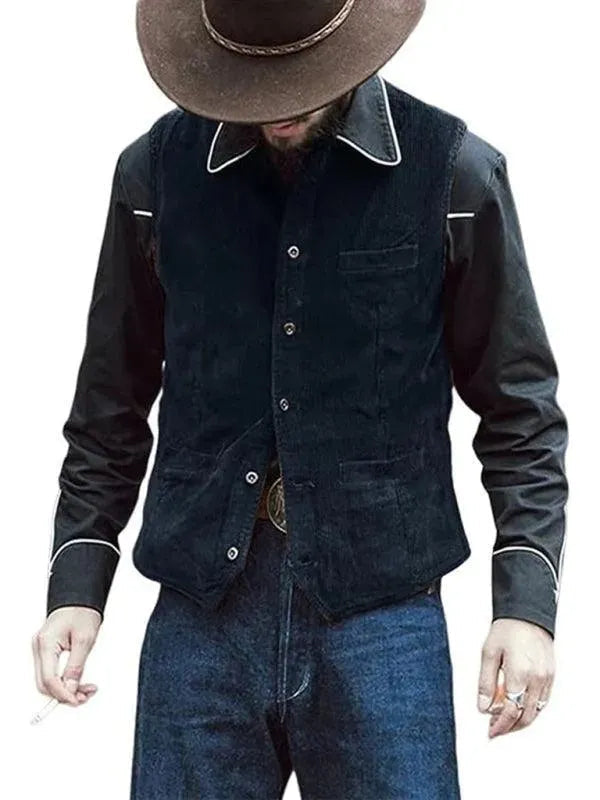 WW | Casual Vest V-Neck Men's Vests