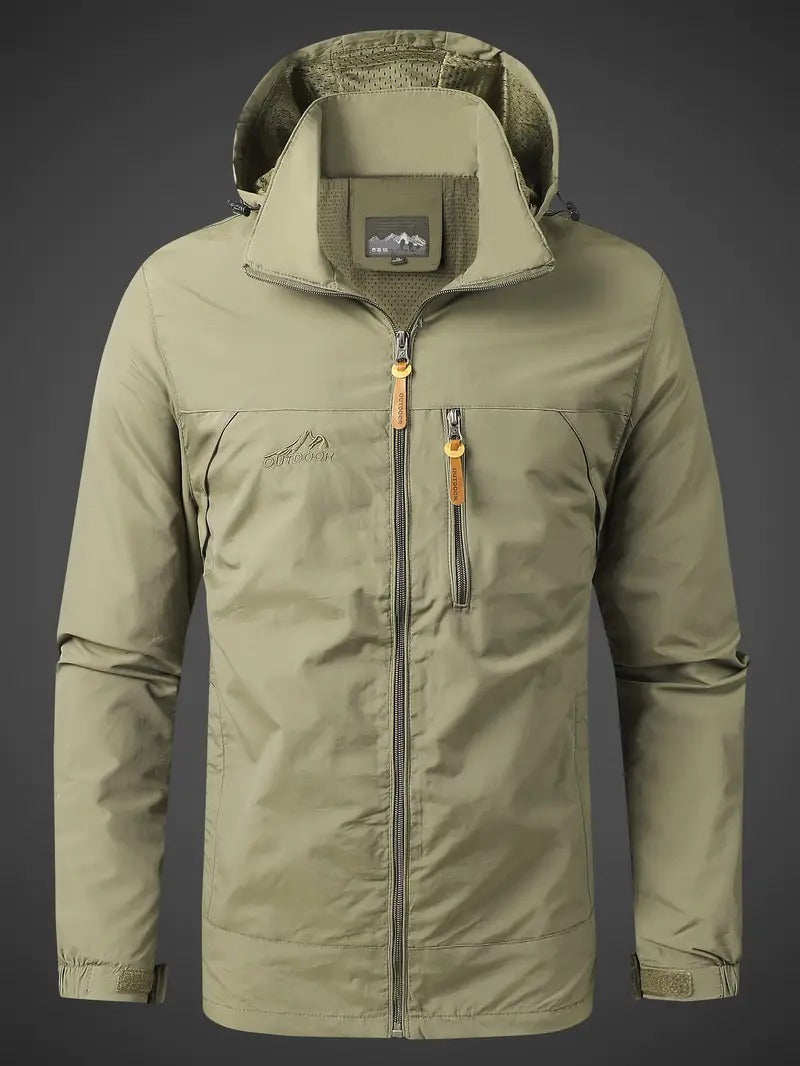 WW | Wetterfeste Herbstliche Freizeitjacke Für Herren