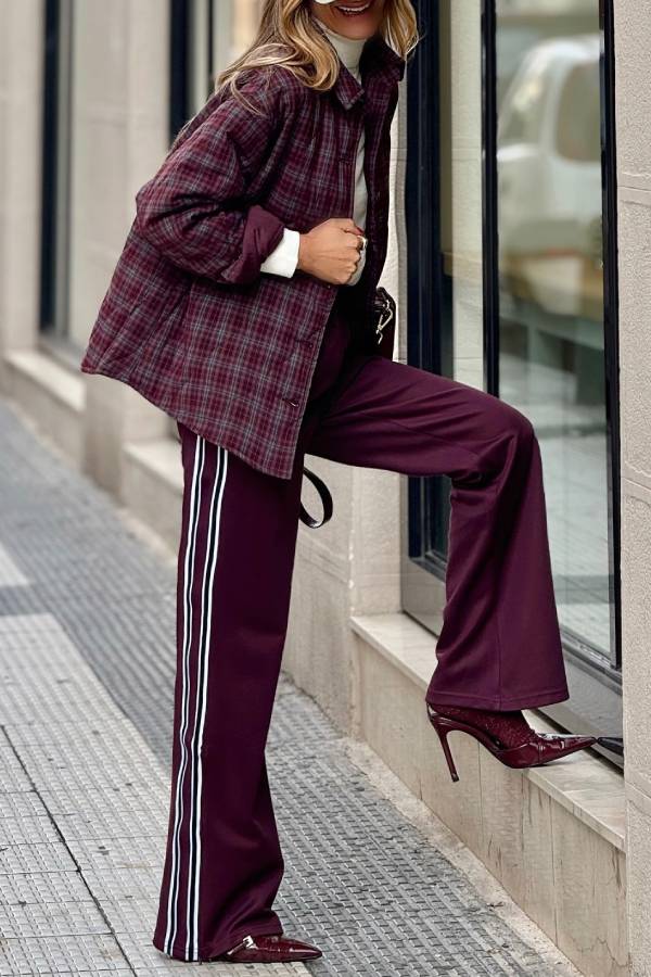 WW | Check Top Warm Jacket