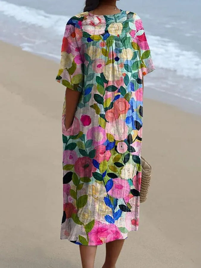 Graciel - Buntes Blumenkleid
