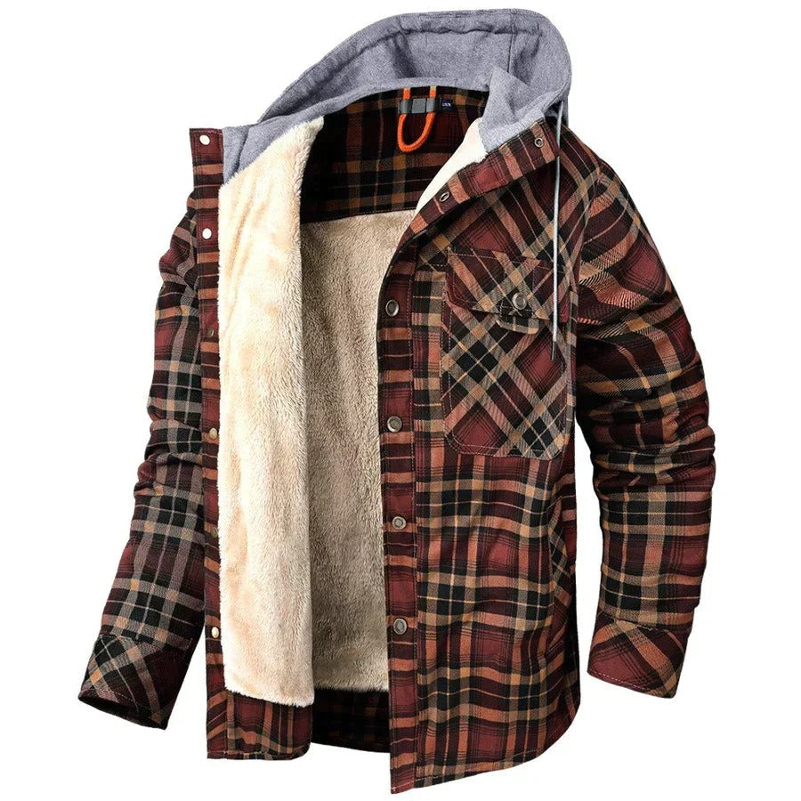 WW | Weiche Flanelljacke Mit Herbstlicher Wärme Für Herren