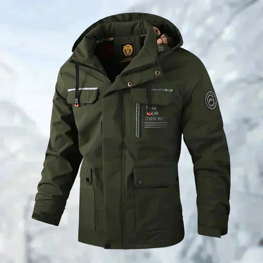 WW | Bequeme Outdoor-Jacke, winddicht und wasserdicht.