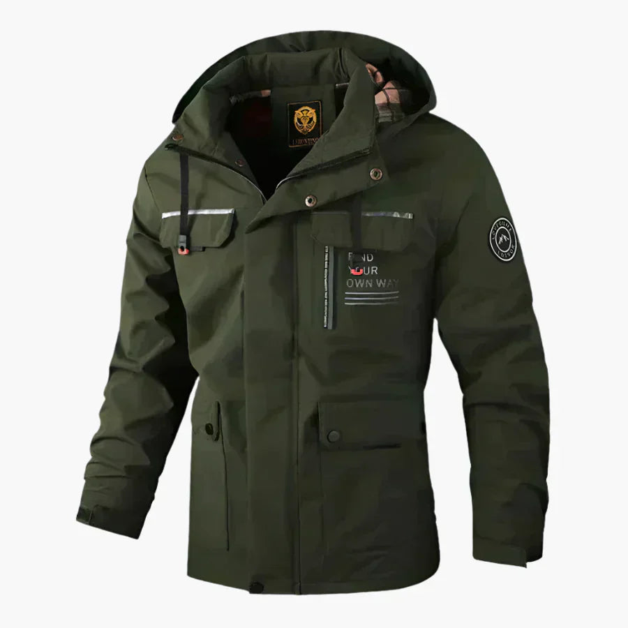 WW | Outdoor Winter Jacket - Functional Wind and Rain Jacket in a Modern Style