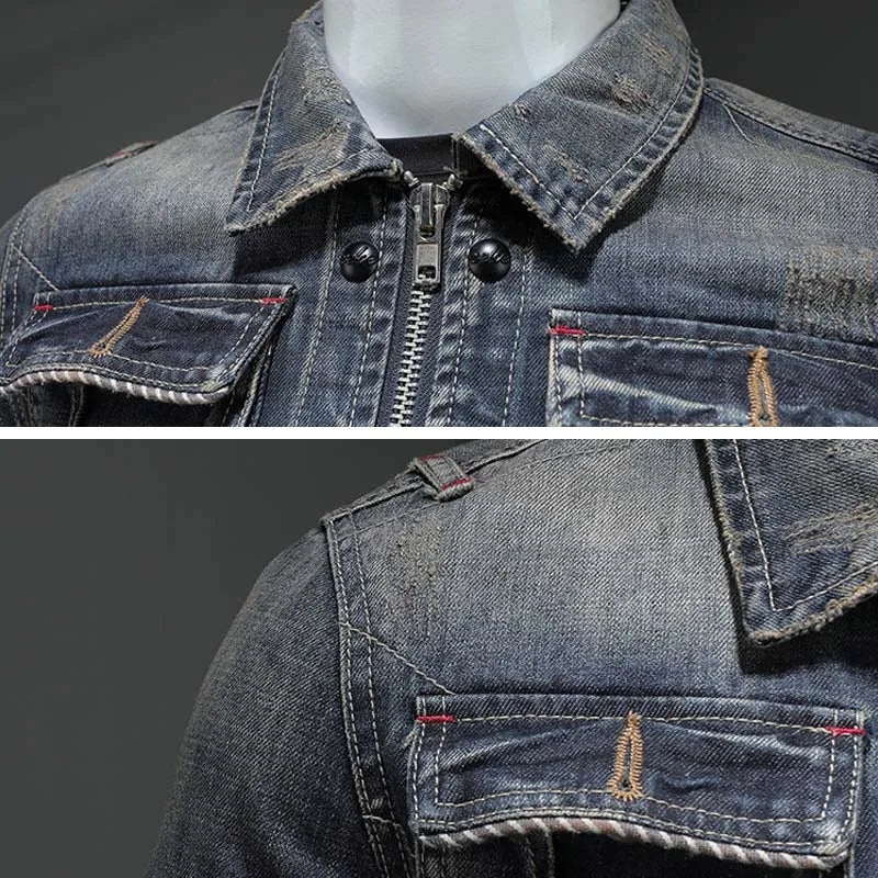 WW | Weinlese Denimjacke