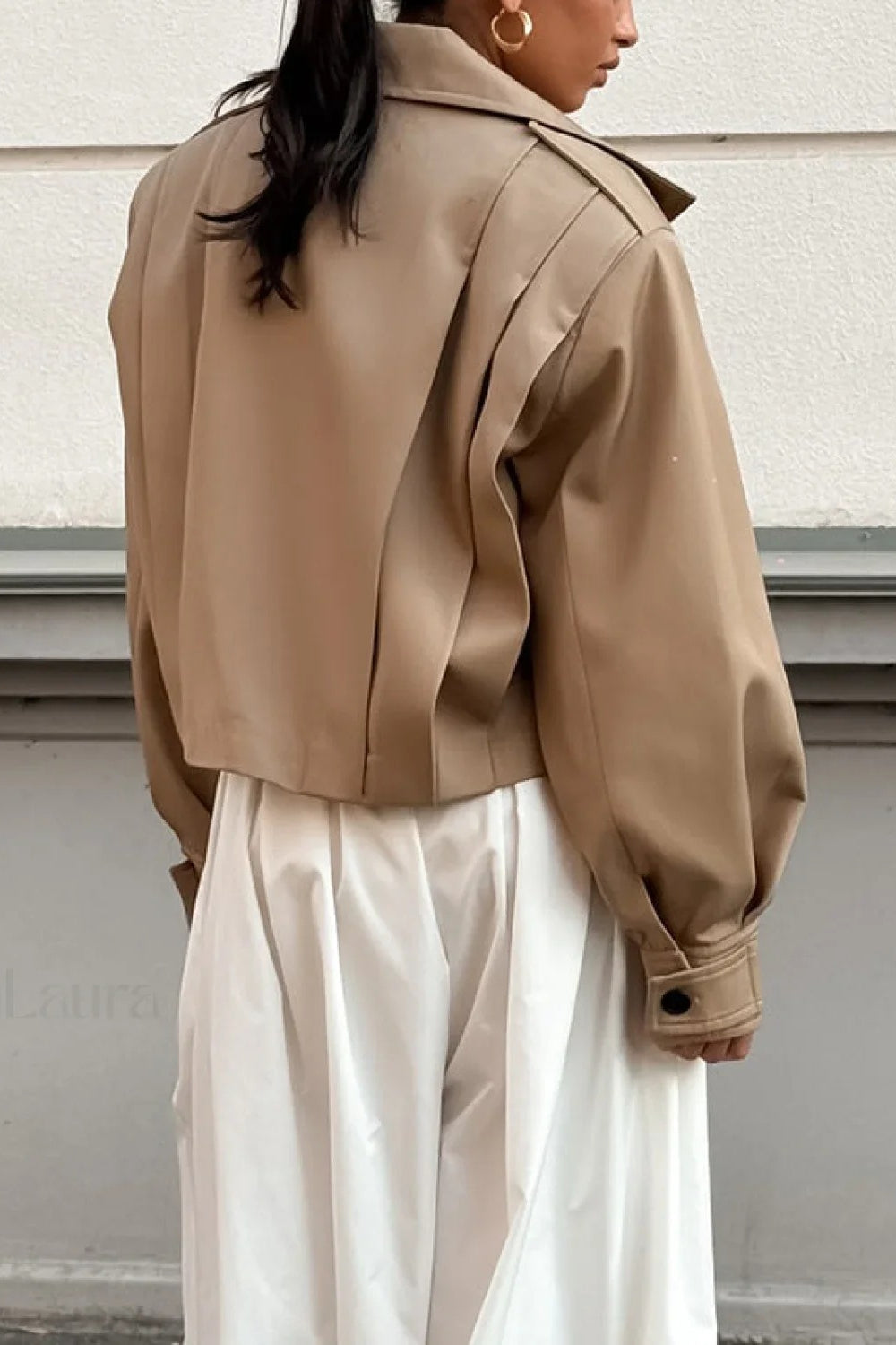 WW | Fit Revers Oversized Jacke