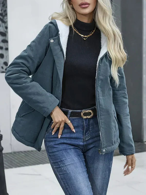 WW | Elegant Coat with Hood