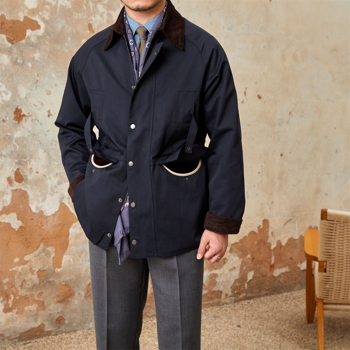 WW | Vintage Cordjacke Herren