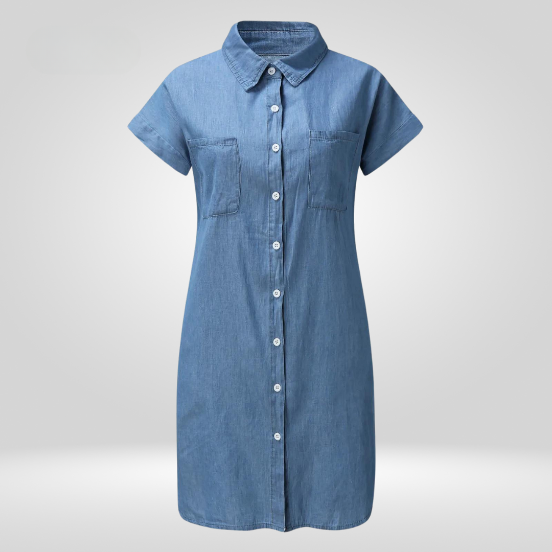 WW | Elegantes Denim Kleid