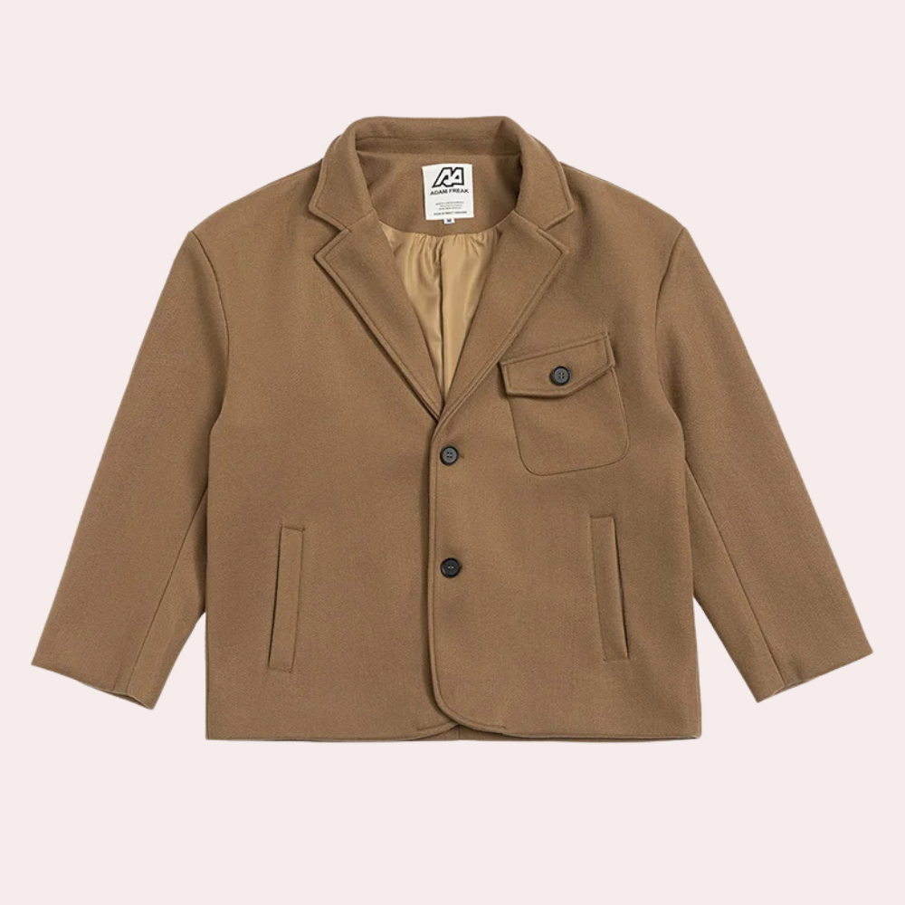 WW | Comfortable Jacket for Men with a Sporty Look