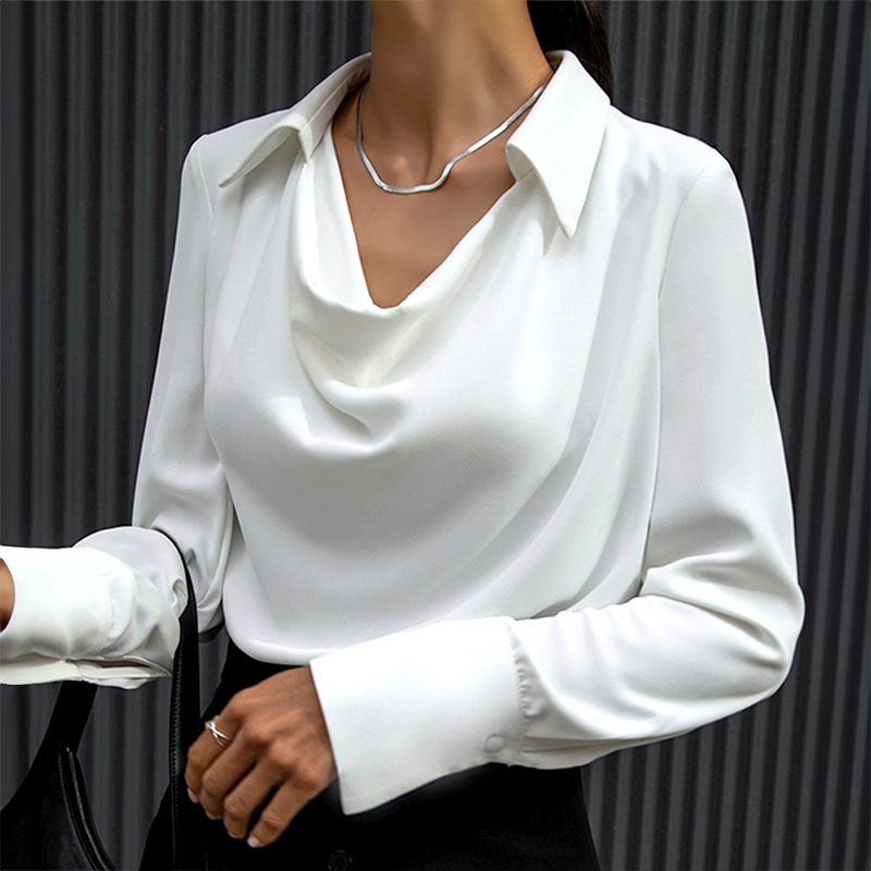 WW | Elegant Silk Blouse For Women