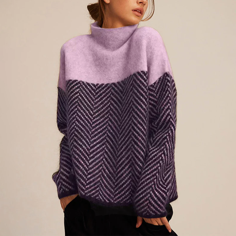 WW | Women's Turtleneck Sweater for a Warm Winter