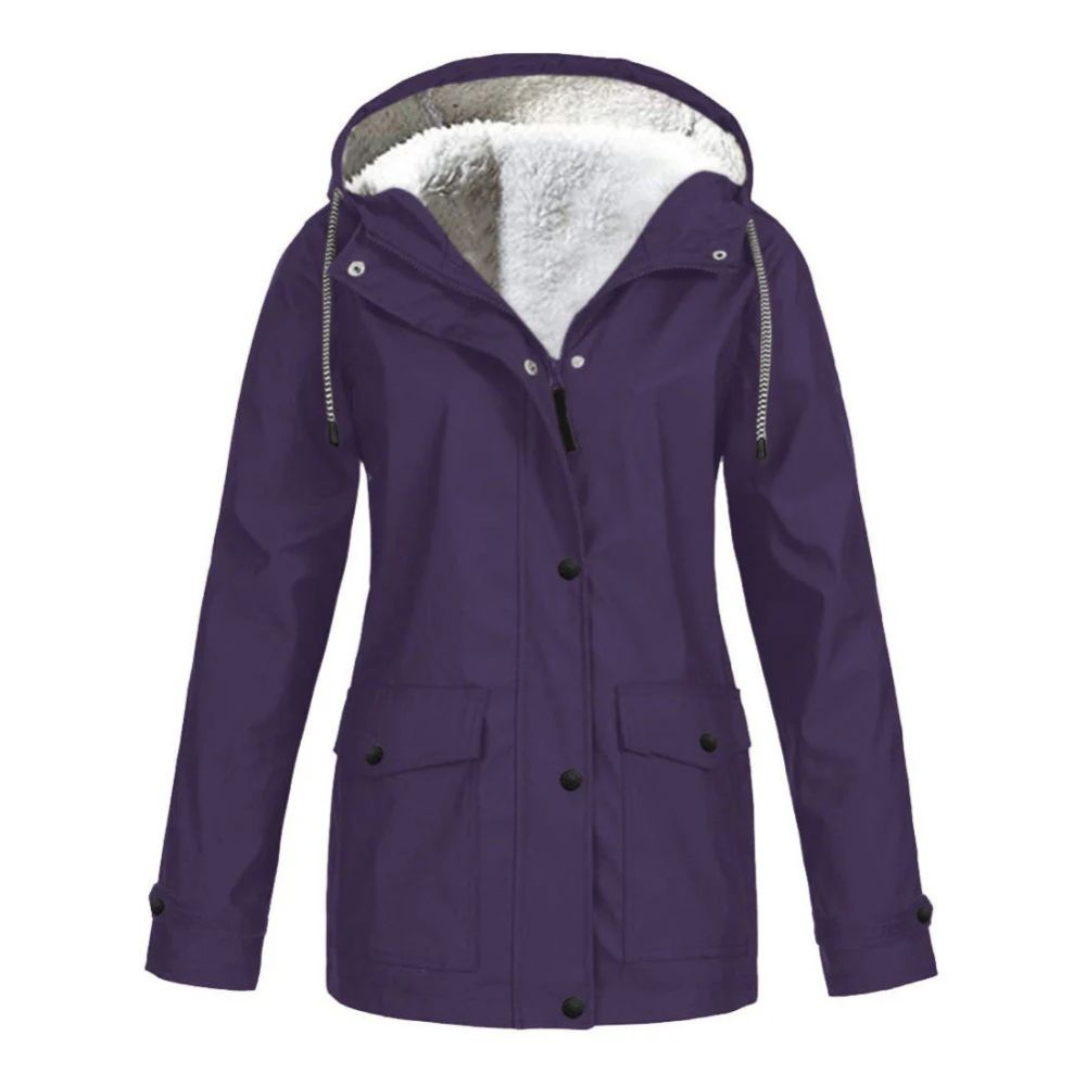 WW | Women's winter jacket with fleece lining