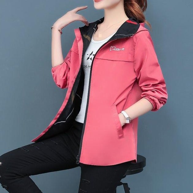 WW | Reversible transitional jacket for women