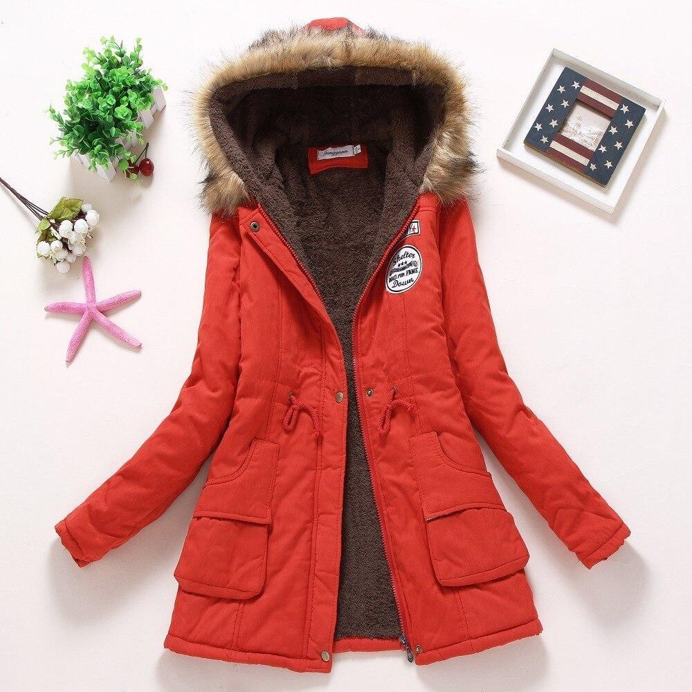 WW | Damen-Parka mit Fell