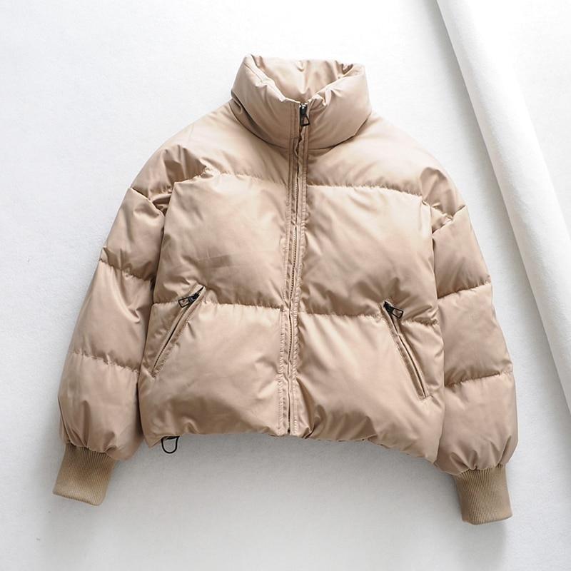 WW | Women's Winter Jacket with Stand-Up Collar