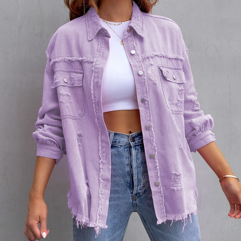 WW | Colorful Denim Jacket