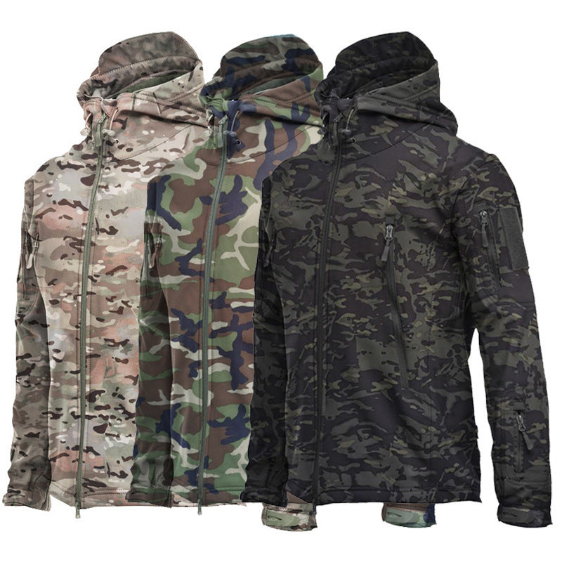 WW | Camojacke, winddicht und stilvoll