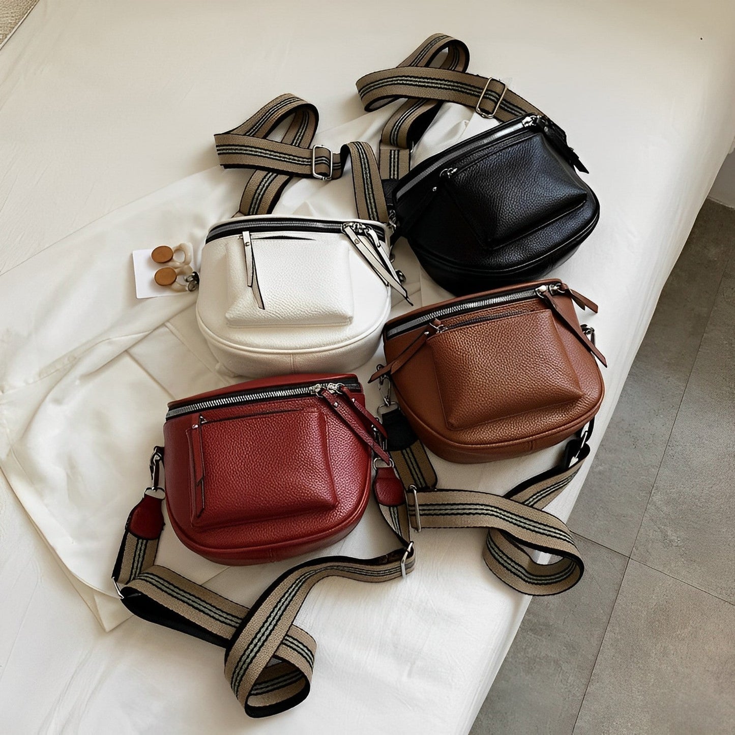 WW Shoulder Bag | Retro Shoulder Strap Women's Bag